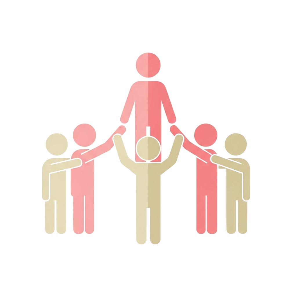 サポートアイコン