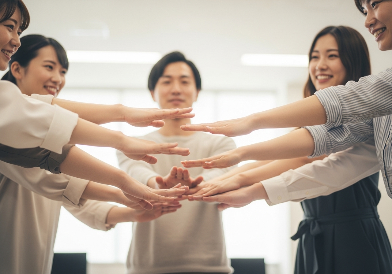 伴走サポート風景